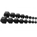 Sada činiek HEX 10-30 kg (skok 2,5 kg)