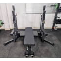 Súťažná benchpress lavica
