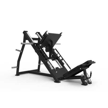 Leg-press + hacken drep 2v1