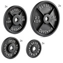 STANDARD BARBELL 50 mm kotúč oceľový