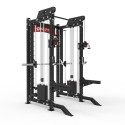 Ultimate Rack - power rack s protismernými kladkami a multipressom