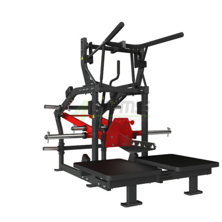 Belt SQUAT + Belt DIP