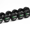 Jednorúčne činky POLYURETÁN sada 5-40 kg