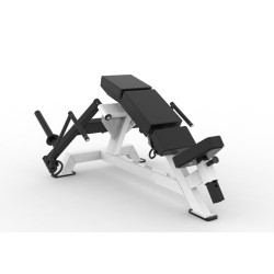 Incline chest fly - rozpažovanie