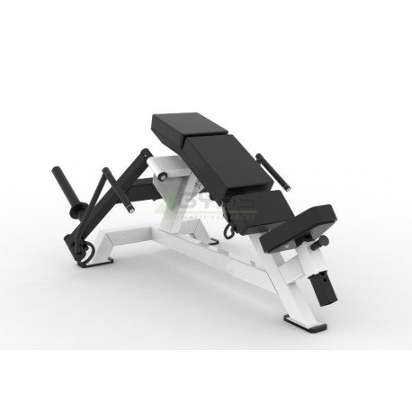 Incline chest fly - rozpažovanie