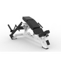 Incline chest fly - rozpažovanie