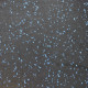 15 mm 100x100 cm WHITE podlaha gumová puzzle biela 2.trieda