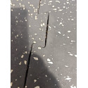 15 mm 100x100 cm WHITE podlaha gumová puzzle biela 2.trieda