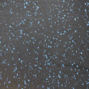 15 mm 100x100 cm BLUE podlaha gumová puzzle modrá 2.trieda