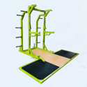 Half-rack + pódium